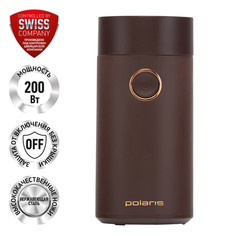 Кофемолка Polaris PCG 2014 Brown