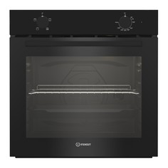 Встраиваемый электрический духовой шкаф Indesit IFE 2420 BL чёрный