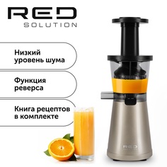 Соковыжималка шнековая RED SOLUTION RJ-930S 200 Вт бежевый, черный