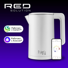 Чайник электрический RED SOLUTION RK-M216S 1.7 л белый