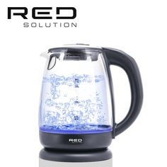 Чайник электрический RED SOLUTION RK-G185 1.7 л серый