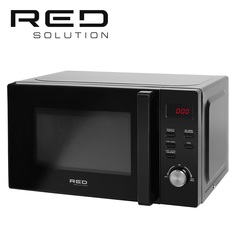 Микроволновая печь соло RED SOLUTION RM-2001D черный
