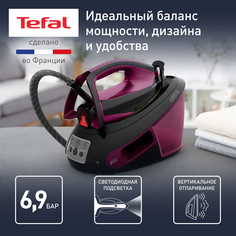 Парогенератор Tefal SV8152E0 фиолетовый, черный