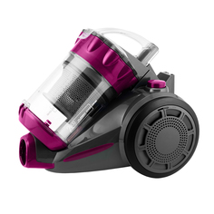 Пылесос Centek CT-2563 черный, фиолетовый