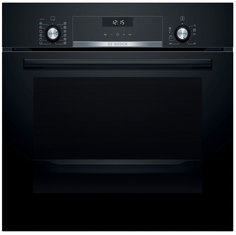 Встраиваемый электрический духовой шкаф Bosch HIJ517YB0R Black