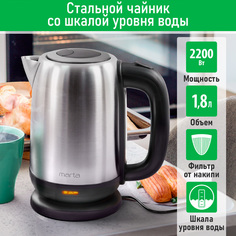 Чайник электрический Marta MT-4630 1.8 л черный