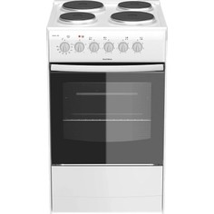 Электрическая плита Darina S 4 EM 341 404 W белый Дарина