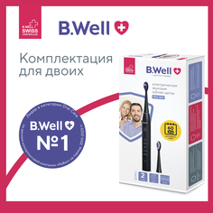 Электрическая зубная щетка B.Well PRO-850 черный
