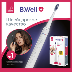 Электрическая зубная щетка B.Well MED-870 белый
