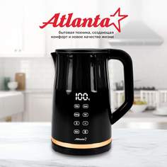 Чайник электрический Atlanta ATH-2536 1.7 л черный