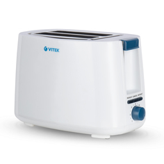 Тостер VITEK VT-1577 BW белый, черный