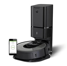Робот-пылесос iRobot Roomba i7+ черный