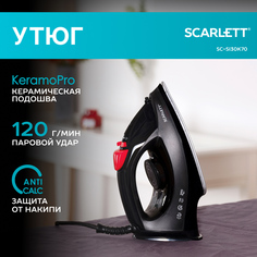 Утюг Scarlett SC-SI30K70 черный