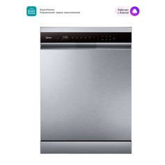 Посудомоечная машина Midea MFD60S350Si серебристый