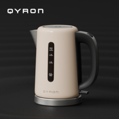 Чайник электрический QYRON KS601 1.7 л бежевый