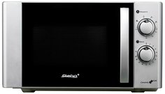 Микроволновая печь соло Steba MIC 2130 Ceramic серебристый