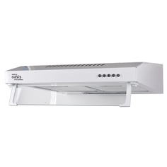 Вытяжка подвесная Oasis UP-50W (V) белый