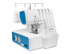 Оверлок Aurora 740D белый; синий