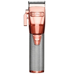 Машинка для стрижки волос Babyliss FX8700RGE розовый, серебристый