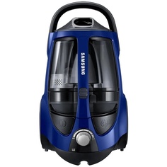 Пылесос Samsung VCC8836V36 синий, черный