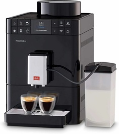 Кофемашина автоматическая Melitta Caffeo Passione OT Black F 531-102 черный
