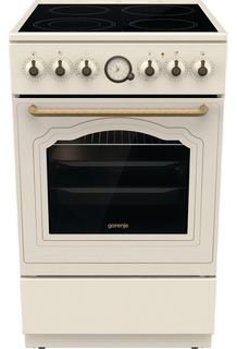 Электрическая плита Gorenje GECS5B70CLI бежевый