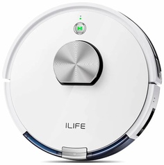 Робот-пылесос ILIFE L100 (A10S) белый