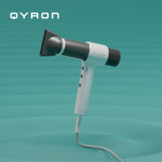 Фен QYRON HD601 1650 Вт белый