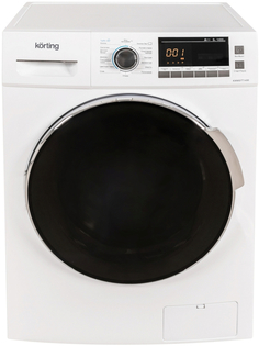 Стиральная машина Korting KWM 57IT1490 белый, черный