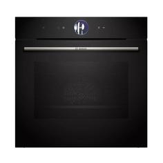 Встраиваемый электрический духовой шкаф Bosch HBG7764B1 черный