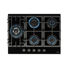 Встраиваемая варочная панель газовая Delonghi 7GW NB черный Delonghi