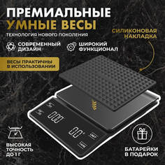 Весы кухонные A.Home черные