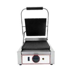 Гриль Beckers 7020711 серебристый