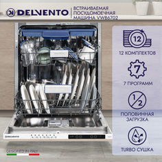 Встраиваемая посудомоечная машина DELVENTO VWB6702