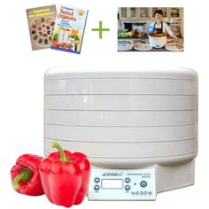 Сушилка для овощей и фруктов Ezidri FD500 Digital белый