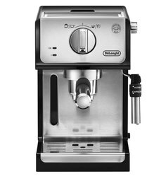 Рожковая кофеварка Delonghi ECP35.31 серебристый, черный Delonghi