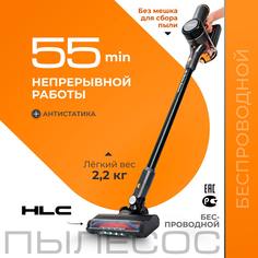 Пылесос HLC 2301A черный