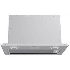 Вытяжка встраиваемая Midea MH60I370X серебристый