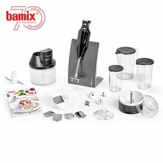 Погружной блендер Bamix Baking M200 Black