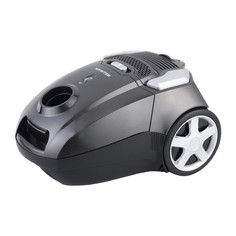 Пылесос WILLMARK VC-2650DBM черный, серый