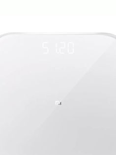 Весы напольные Xiaomi Mi Smart Scale 2 белый, серый