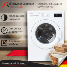 Стиральная машина Schaub Lorenz SLW MW6100 белый