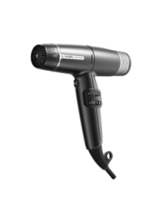 Фен GA.MA IQ LITE 1600 Вт черный