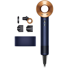 Фен Dyson Supersonic HD15 1600 Вт золотистый, синий