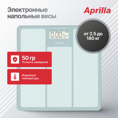 Весы напольные Aprilla ABS-1033W белый