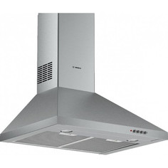 Вытяжка настенная Bosch DWK095G60T серебристая