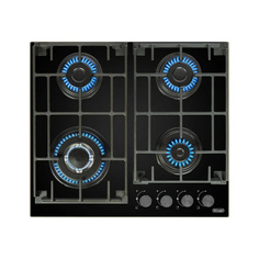 Встраиваемая варочная панель газовая Delonghi GRETA 6GW NB черный Delonghi