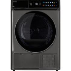 Сушильная машина Hiberg HDQ11 - 10 Sd серый