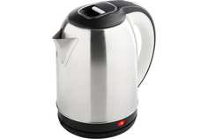 Чайник электрический HomeStar HS-1054 2.3 л серебристый, черный