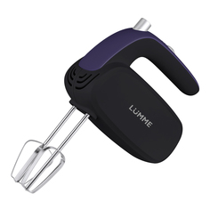 Миксер LUMME LU-MX1878A фиолетовый, черный
